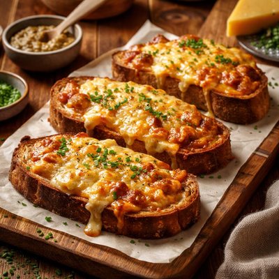Image of Sourdough Rarebit