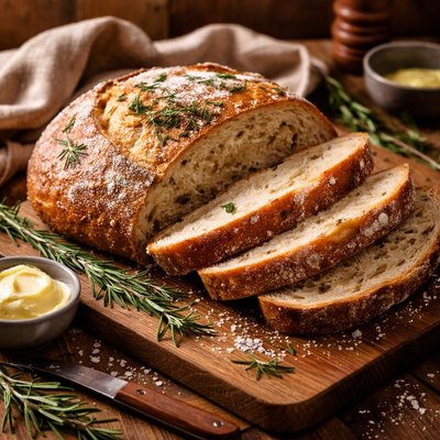 Image of Sourdough Rosemary Bread