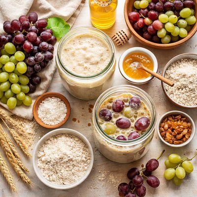 Image of Sourdough Starter Grape Fermented