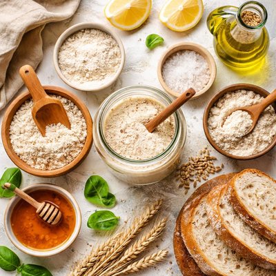 Image of Sourdough Starter W O Yeast