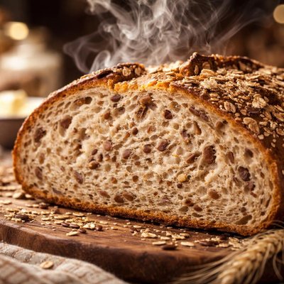Image of Sourdough Three Grain Bread Abm