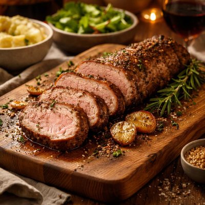 Image of Sous Vide Pork Tenderloin