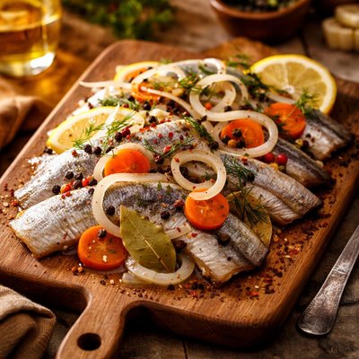 Image of Soused Fish