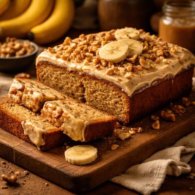 Image of South African Banana Cake Dessert