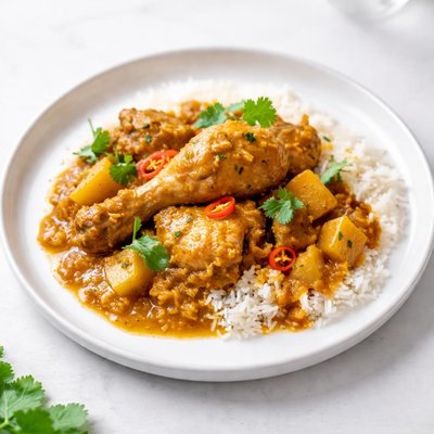 Image of South African Chicken Curry