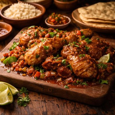 Image of South African Chicken Inyama Yenkukhu