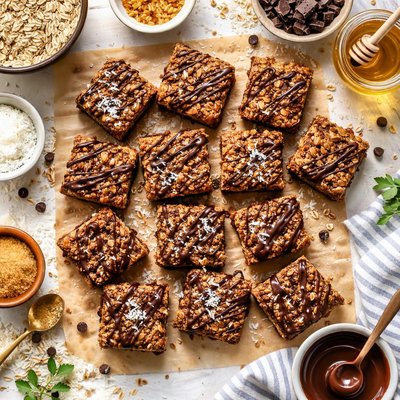 Image of South African Chocolate Crunchies