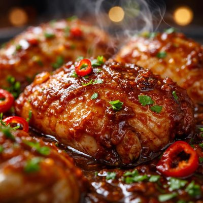 Image of South African Chutney Chicken