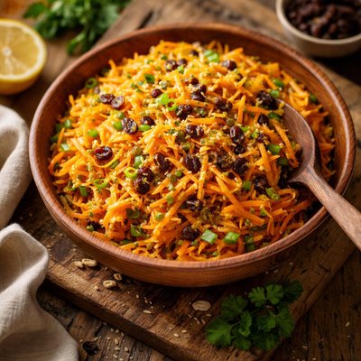 Image of South African Curried Carrot Salad