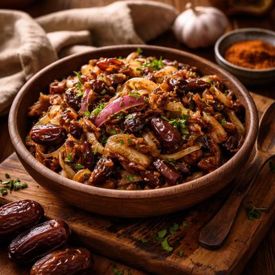 Image of South African Date and Onion Salad