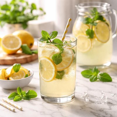 Image of South African Homemade Lemonade