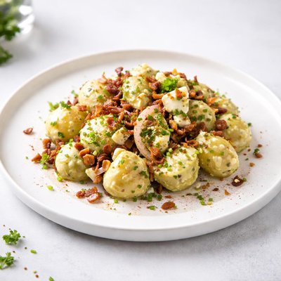 Image of South African Inspired Potato Salad