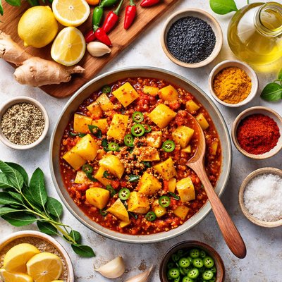 Image of South African Lemon Pickle