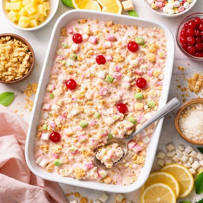 Image of South African Marshmallow Dessert