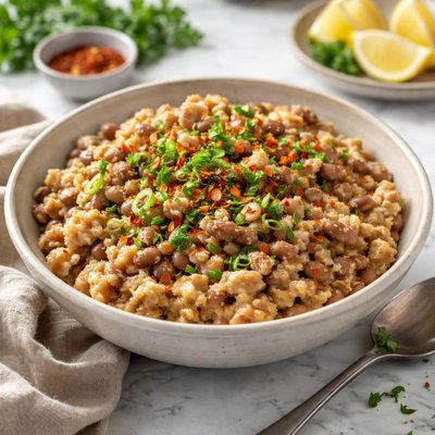 Image of South African Samp and Beans Umngqusho