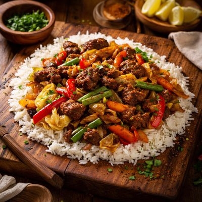 Image of South African Stir Fry