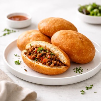 Image of South African Vetkoek Bread Machine Recipe