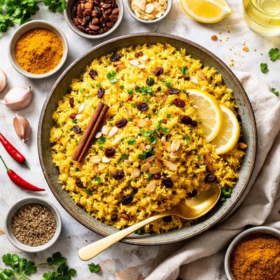 Image of South African Yellow Rice