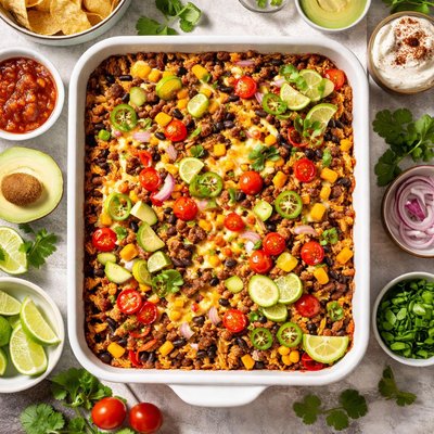 Image of South American Casserole with a North American Twist