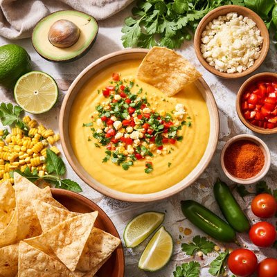 Image of South American Cheese Sauce