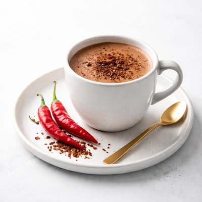 Image of South American Hot Chocolate with Chillies