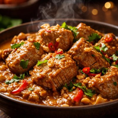 Image of South American Peanut Pork