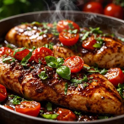 Image of South Beach Balsamic Chicken