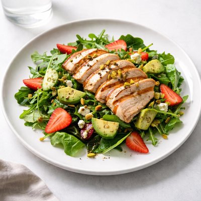 Image of South Beach Chicken Pistachio Salad