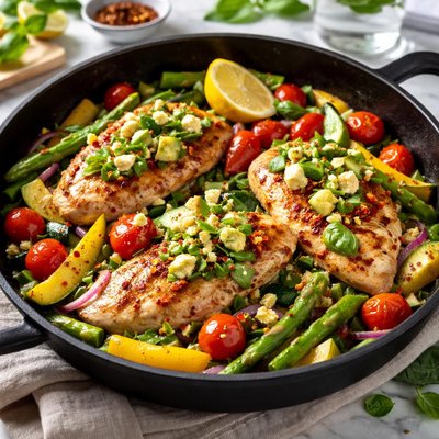 Image of South Beach Chicken Skillet