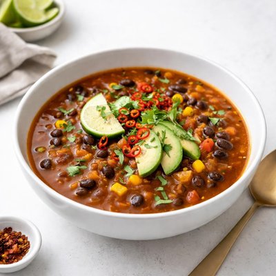 Image of South Beach Chipotle Bean Soup