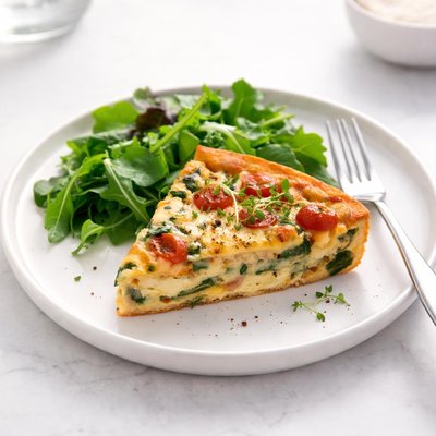 Image of South Beach Diet Cheesy Frittata