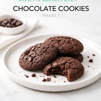 Image of South Beach Diet Chocolate Cookies Phase 1