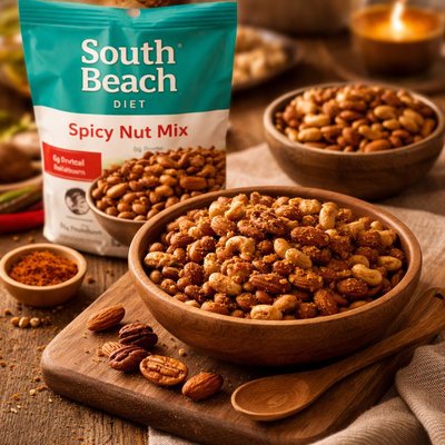 Image of South Beach Diet Spicy Nut Mix
