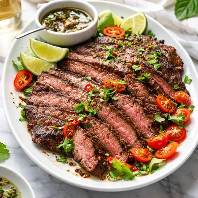 Image of South Beach Marinated Flank Steak