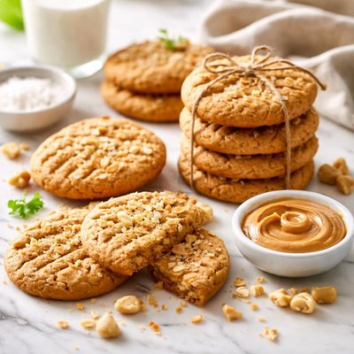 Image of South Beach Peanut Butter Cookies