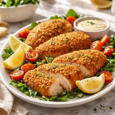 Image of South Beach Phase One Breaded Chicken