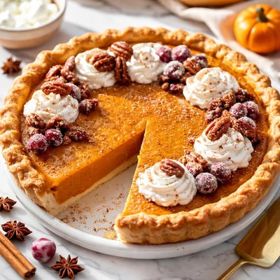 Image of South Beach Pumpkin Pie