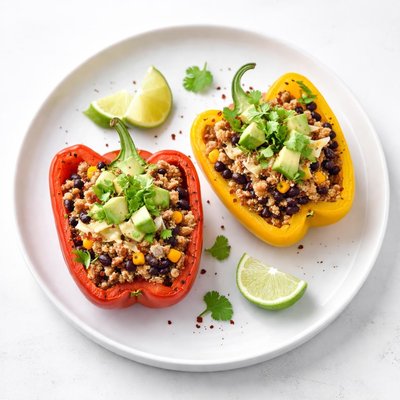 Image of South Beach Stuffed Bell Peppers
