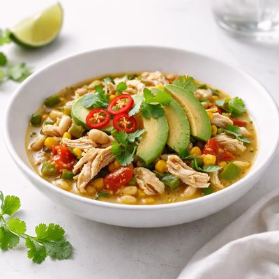 Image of South Beach Summer Chicken Chili