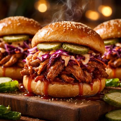 Image of South Carolina Bbq Pork Sliders