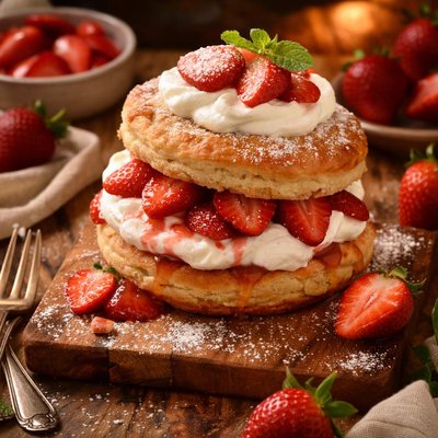 Image of South Carolina Strawberry Shortcake