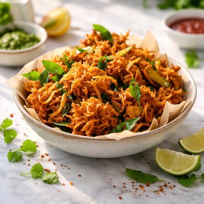 Image of South Indian Onion Pakodas