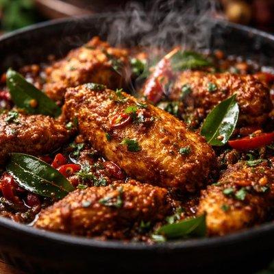 Image of South Indian Spicy Awesome Fish Chettinad