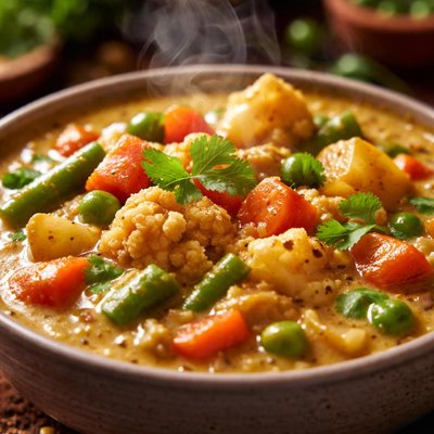 Image of South Indian Vegetable Korma