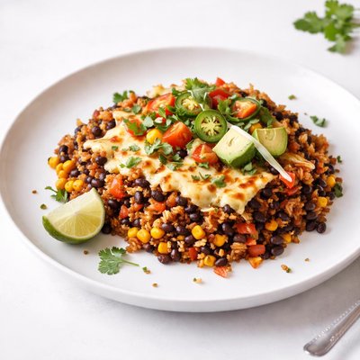 Image of South of the Border Bean Casserole