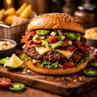 Image of South of the Border Burger