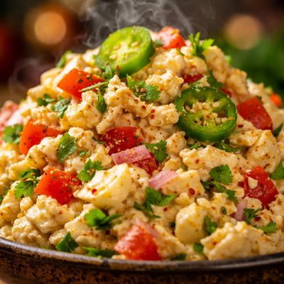 Image of South of the Border Egg Salad
