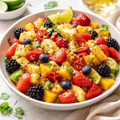 Image of South of the Border Fruit Salad 1 Ww Point