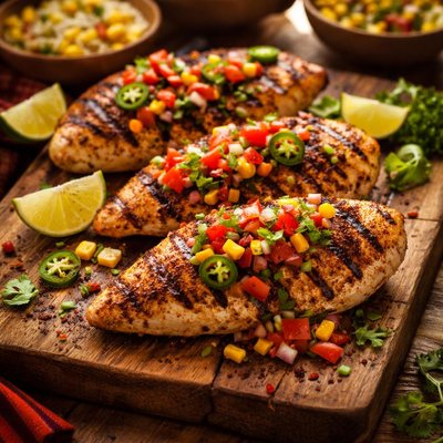 Image of South of the Border Grilled Chicken