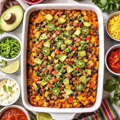 Image of South of the Border Hash Brown Bake